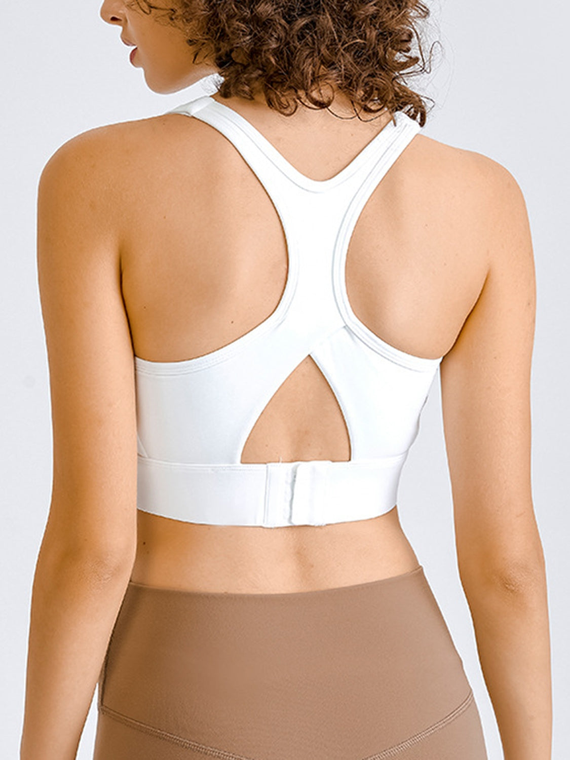 Double Take Square Neck Racerback Cropped Tank Trendsi