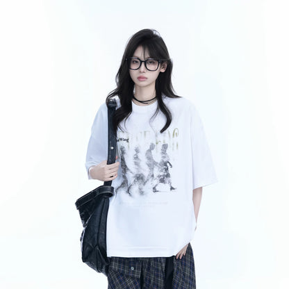 Urban Inferno Baggy Graphic Tee