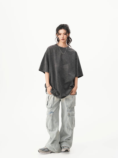 Stone Fade Oversized Tee