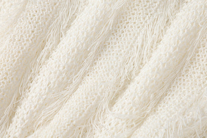 Women's Tassel Knit Sweater