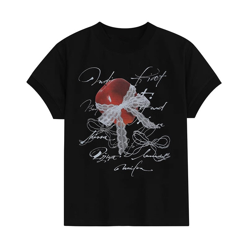 Vintage Dragon Graphic Street T-Shirt