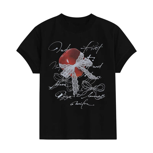 Vintage Dragon Graphic Street T-Shirt