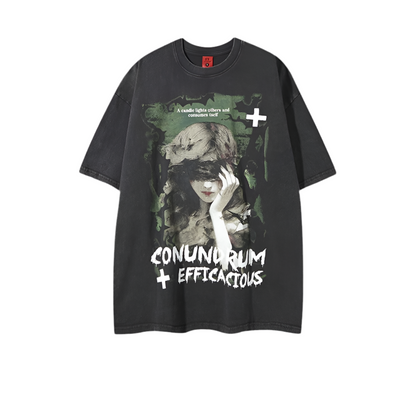 Concrete Jungle Rebel Graphic Tee