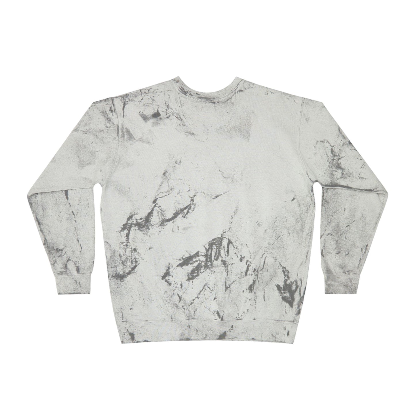 Trendy Ducky Hype Women's Tie-Dye Graphic Sweatshirt – Casual & Streetwear Fashion