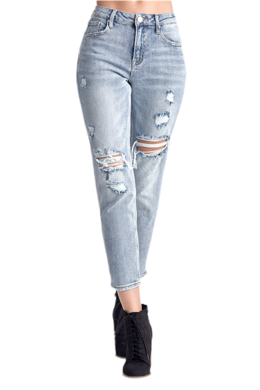 Midtown Edge Ripped Jeans