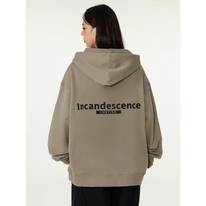 Noir Ember Luxe Street Hoodie