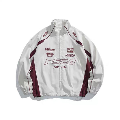 Velocity Racer Pro Windbreaker Jacket