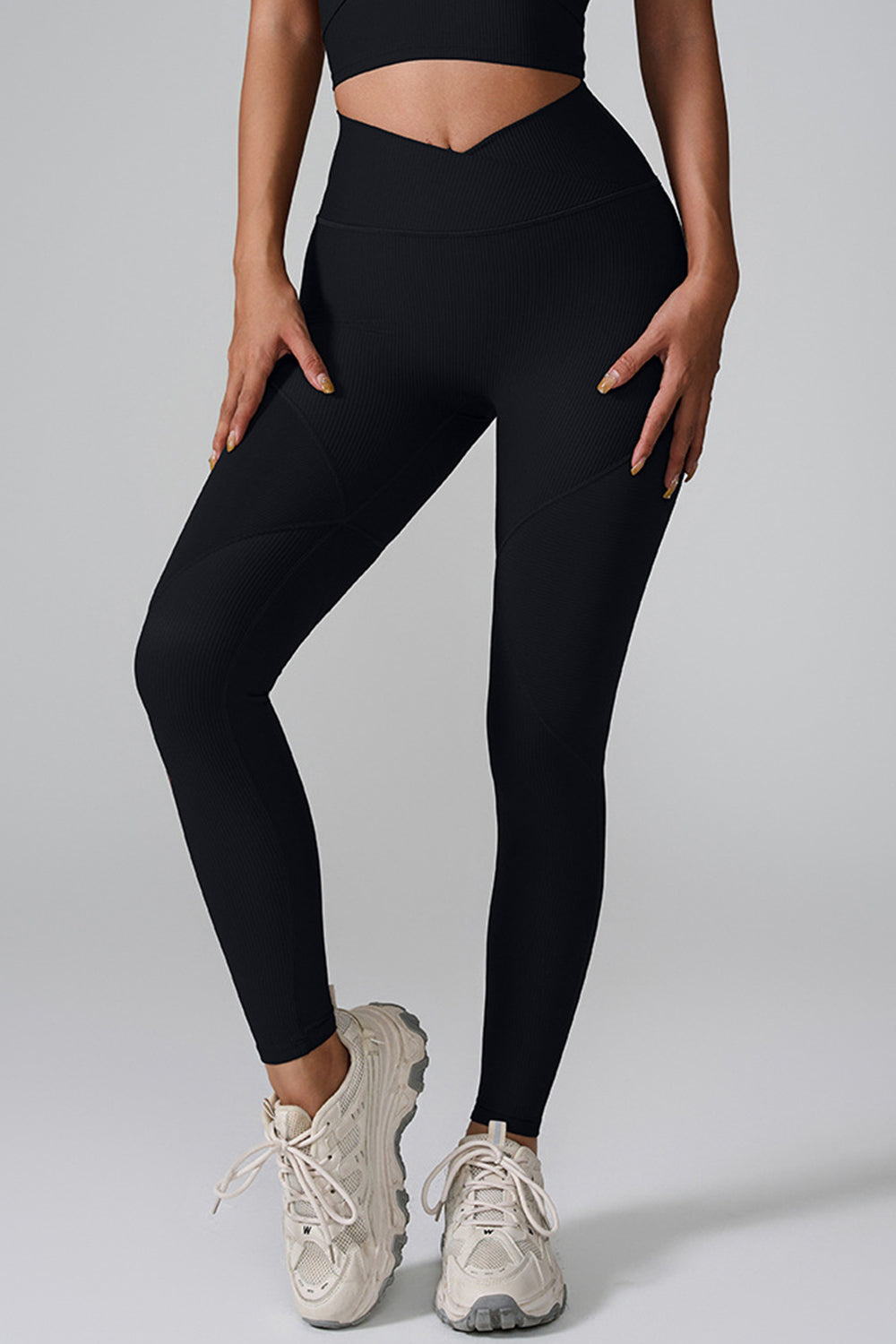 High Waist Active Leggings - bllue yonders