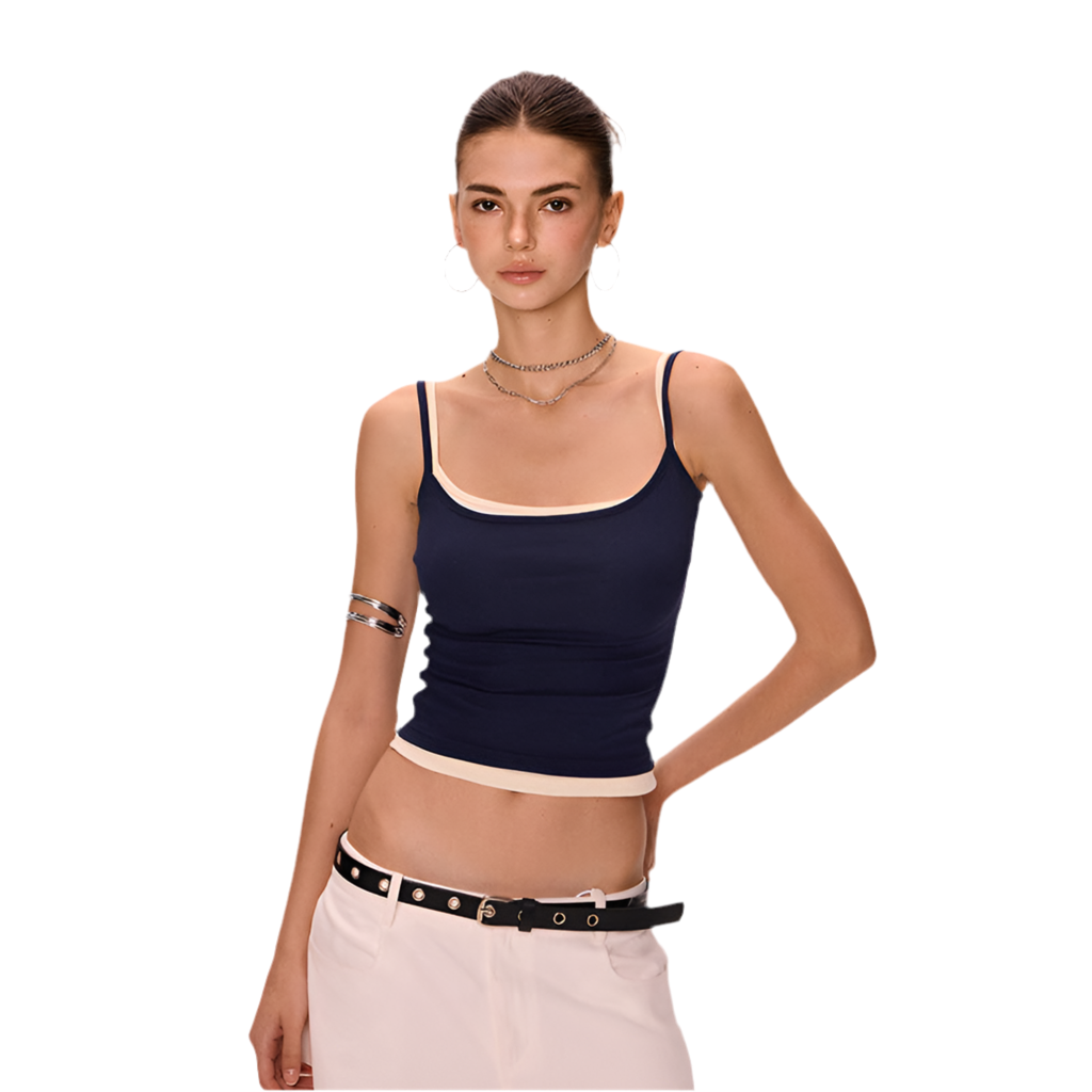 Chic Slim Fit Spaghetti Strap Tank
