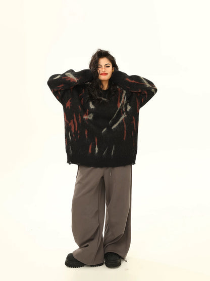 Urban Drift Mohair Oversized Sweater