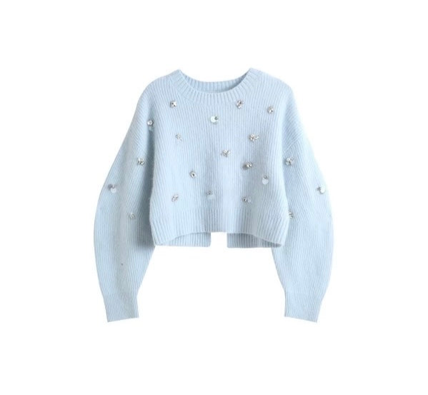 Sweet Diamond Knit Sweater