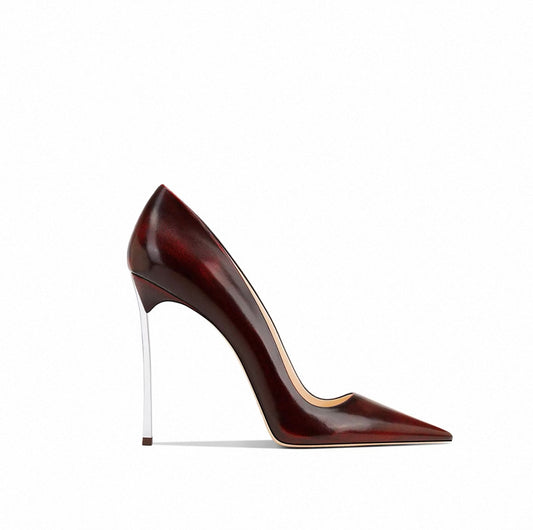 Shadow Dusk Elegance Pointed Heels