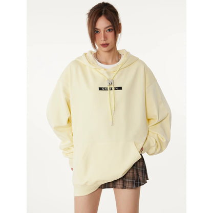Noir Ember Luxe Street Hoodie