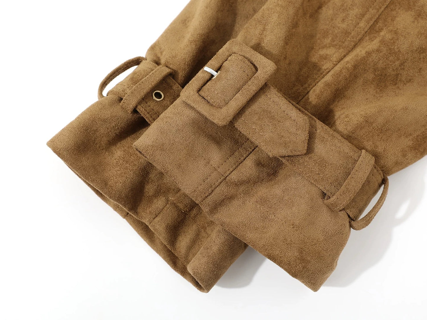 Rustique Suede Vintage Moto Jacket