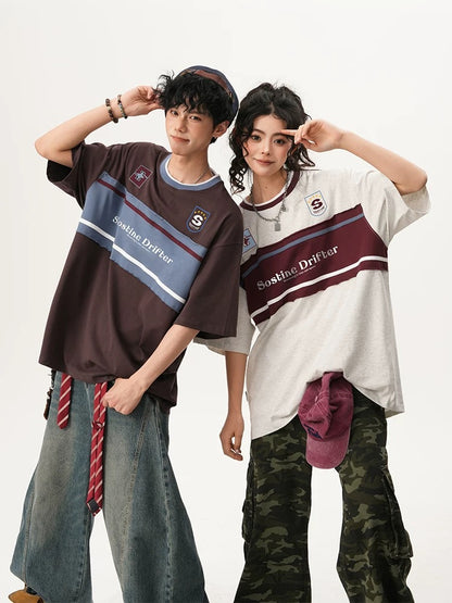 Varsity Vibe Colorblock Tee