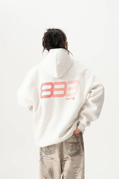 Midnight Echo 888 Street Hoodie