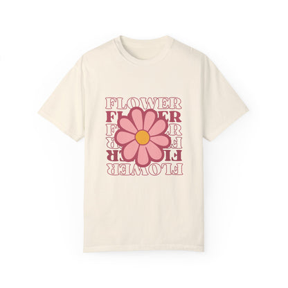 Women Retro Flower Graphic T-Shirt