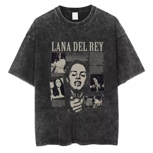 Vintage Lana Del Rey Graphic Tshirt