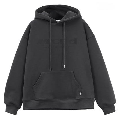 Compass Mark Modern Street Hoodie