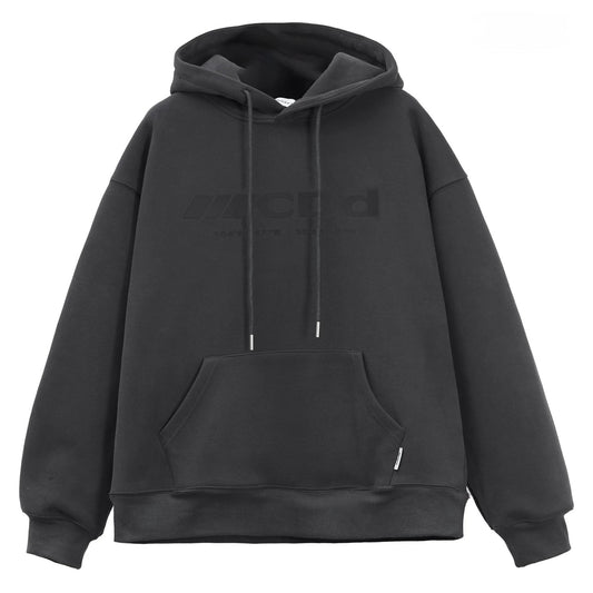 Compass Mark Modern Street Hoodie