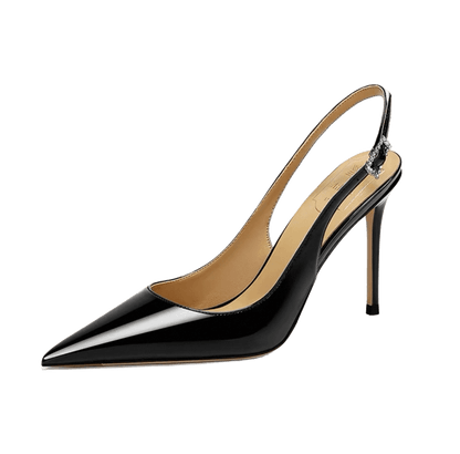 Radiant Grace Slingback Stiletto Heels