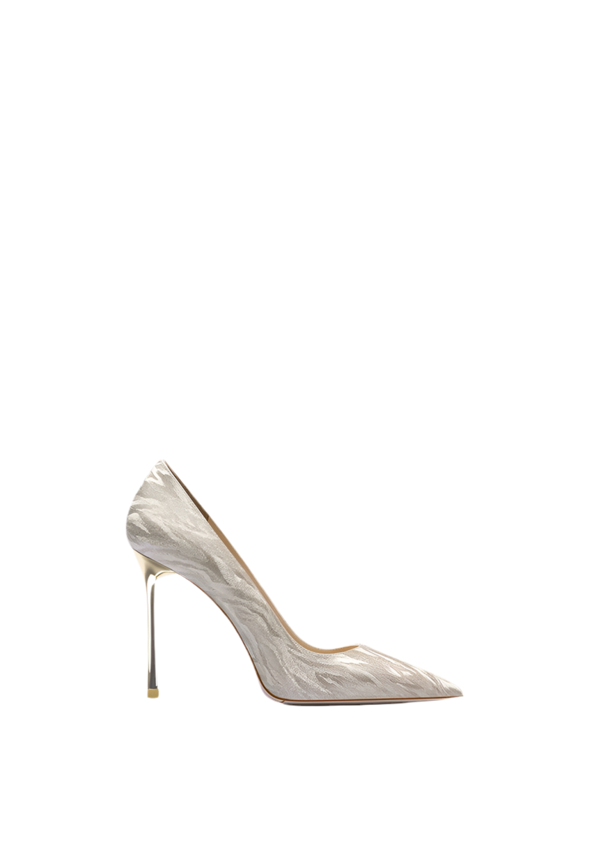Radiant Sequin Luxe Stiletto Heels