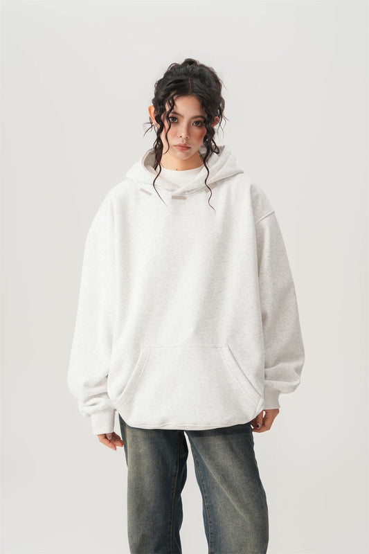 Street Luxe Slouchy Loose Hoodie