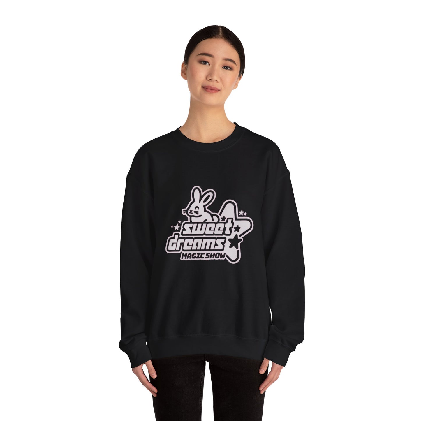 Sweet Dreams Magic Show Sweatshirt – Cozy Casual Wear for Everyday Style