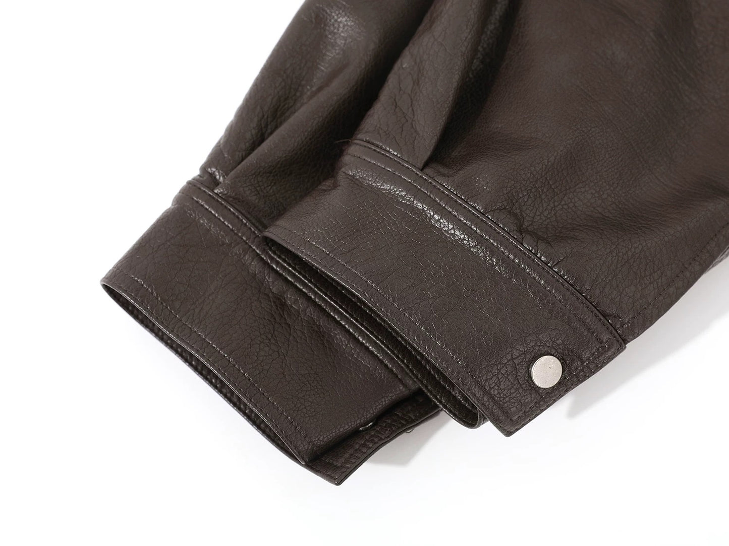 Café Noir Vintage Lapel Moto Jacket