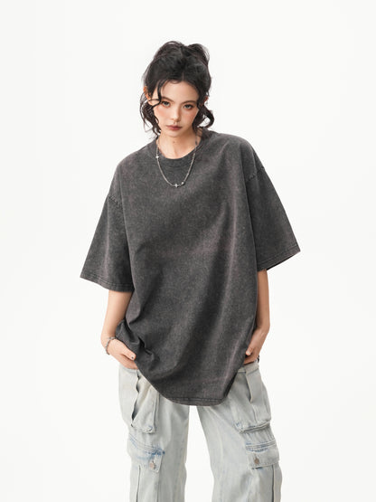 Stone Fade Oversized Tee