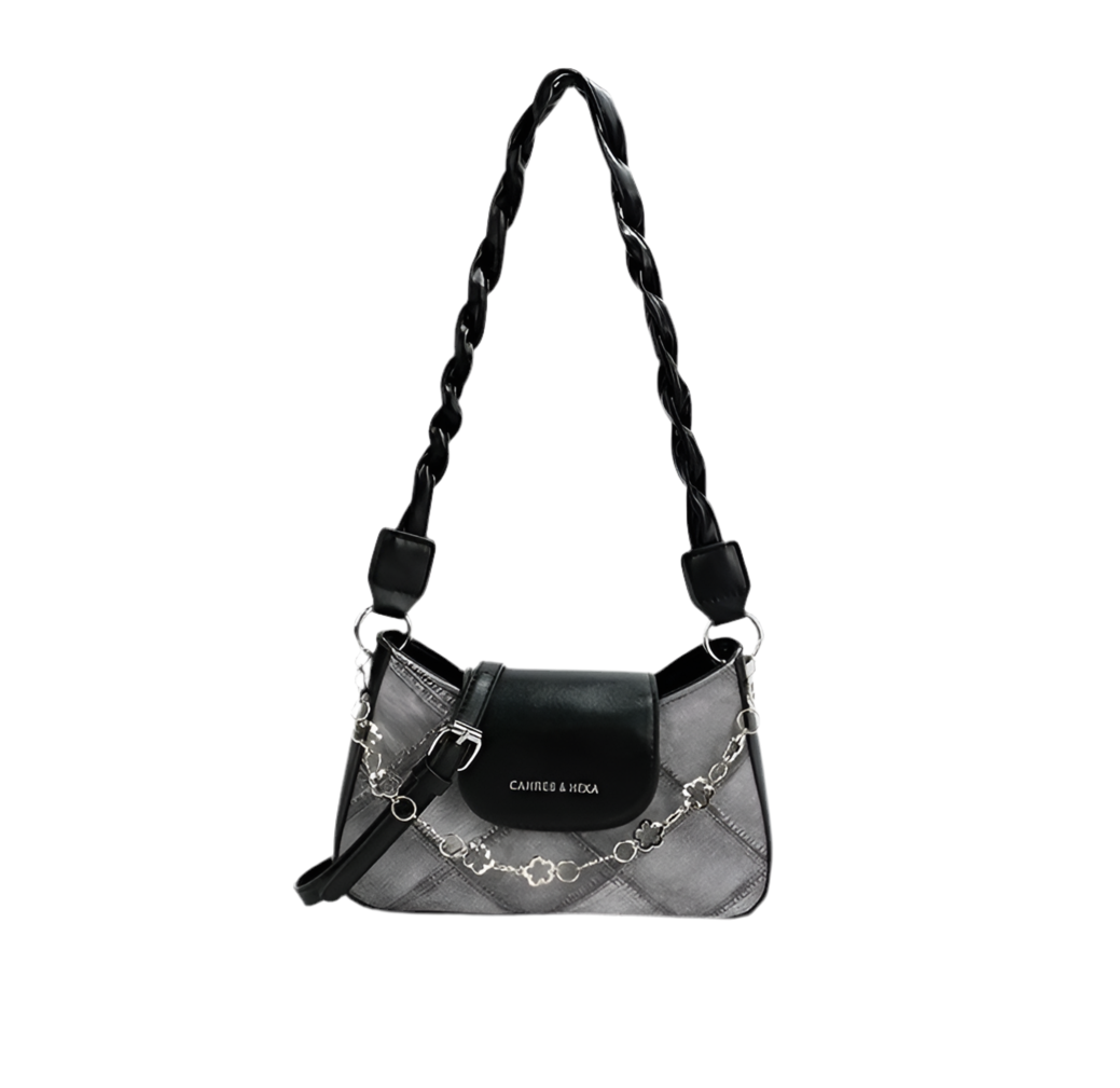 Designer Square Chain Shoulder Bag