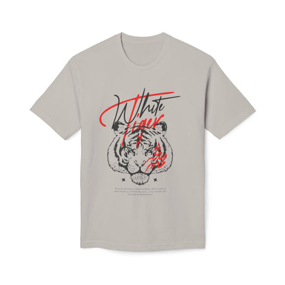 White Tiger Bold Graphic T-Shirt