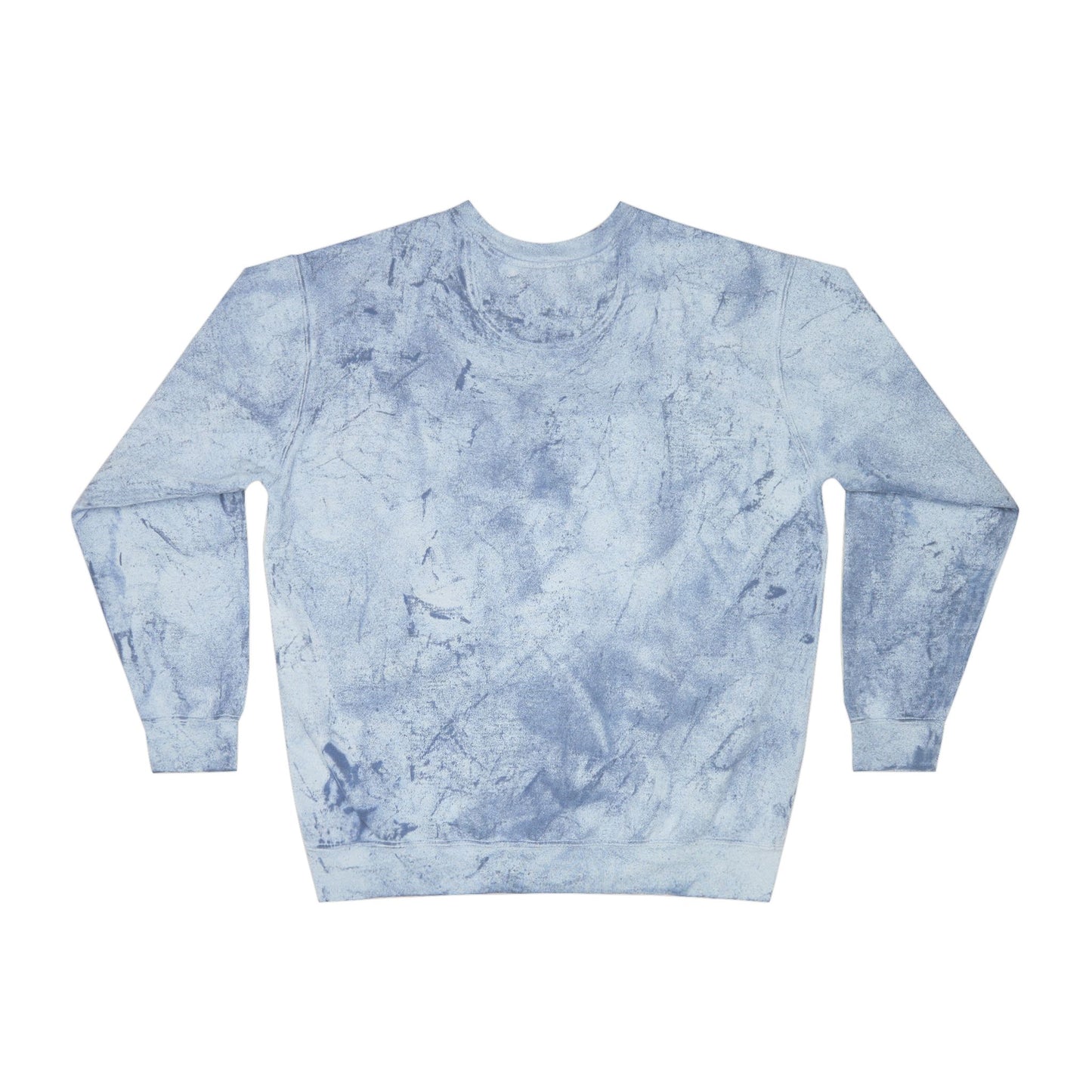 Trendy Ducky Hype Women's Tie-Dye Graphic Sweatshirt – Casual & Streetwear Fashion