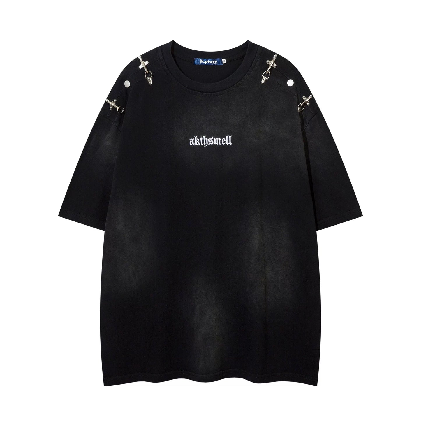 Distressed Vintage Street T Shirt