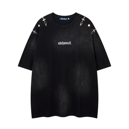 Distressed Vintage Street T Shirt
