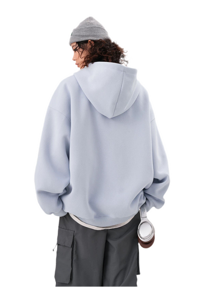 Women Cozy Zip-up Cardigan Style Hoodie