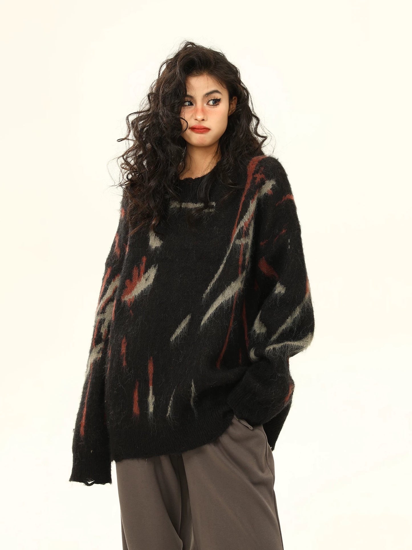 Urban Drift Mohair Oversized Sweater