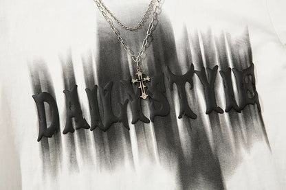 Neon Core Chain Graphic Tee