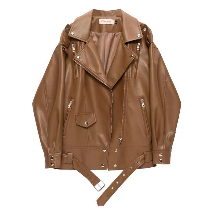 Night Surge Heavy Moto Jacket