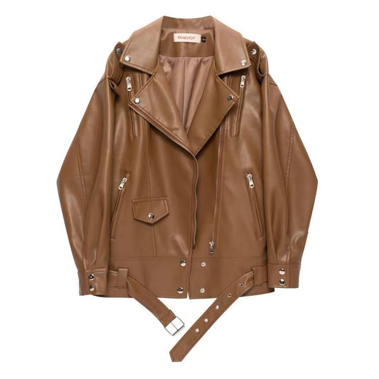 Night Surge Heavy Moto Jacket