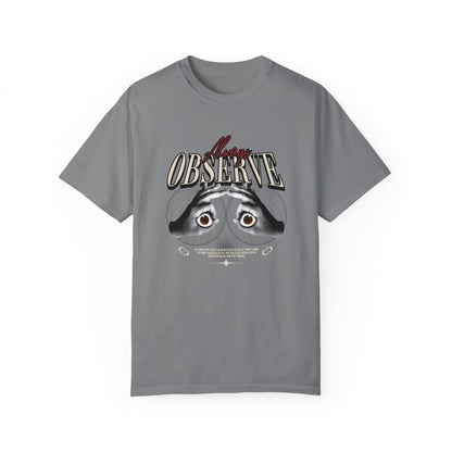 Always Observe Graphic Cotton T-Shirt