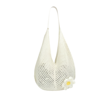 Stylish Woven Straw Tote Bag