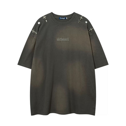 Distressed Vintage Street T Shirt