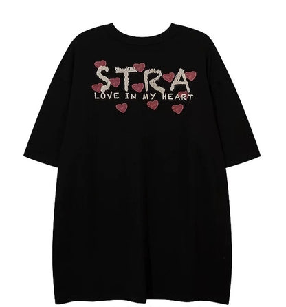 Heartcore Teddy Street Graphic Tee