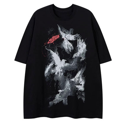 Dark Wing Raven Street Tee