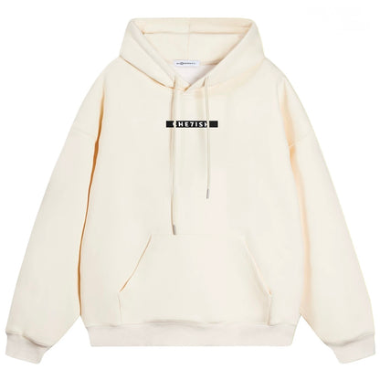 Shadow Mist Oversized Fleece Hoodie
