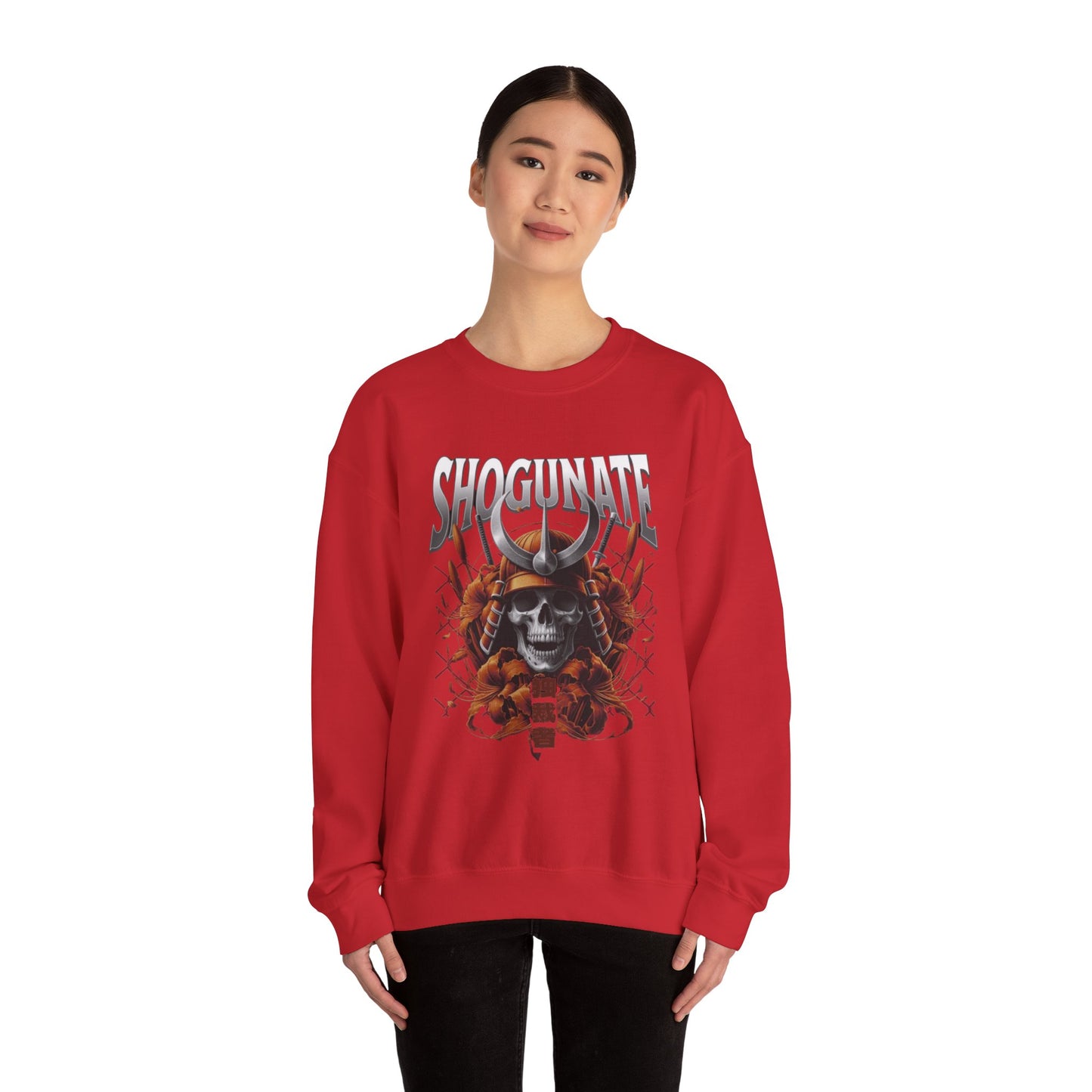 women casual crewneck sweatshirt with graphic design for everyday