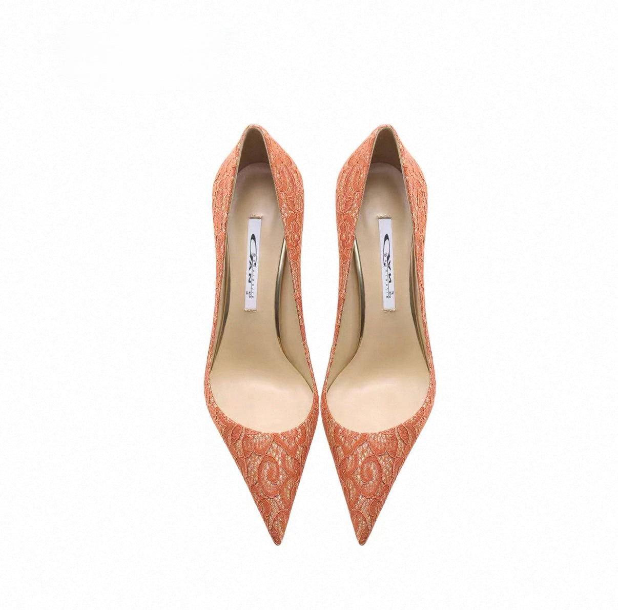Scarlet Lace Starlight Stiletto Heels