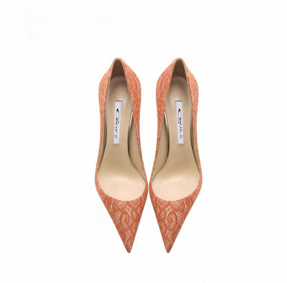 Scarlet Lace Starlight Stiletto Heels