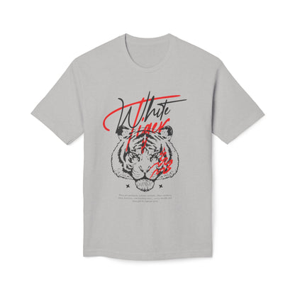 White Tiger Bold Graphic T-Shirt